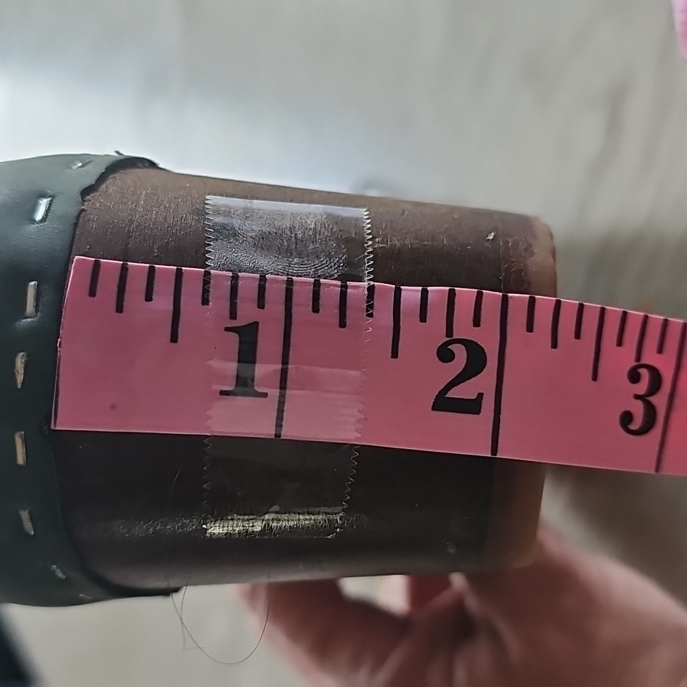 Sandgrens Sweden Chukka High Heel Clog Lace-Up  Nubuck Wood Heel Size 38 - Picture 14 of 16